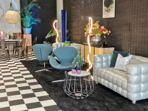 Swan Chair Drehsessel Leder 1